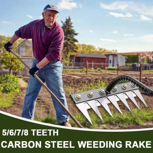 Roven® Iron Weeding Rake