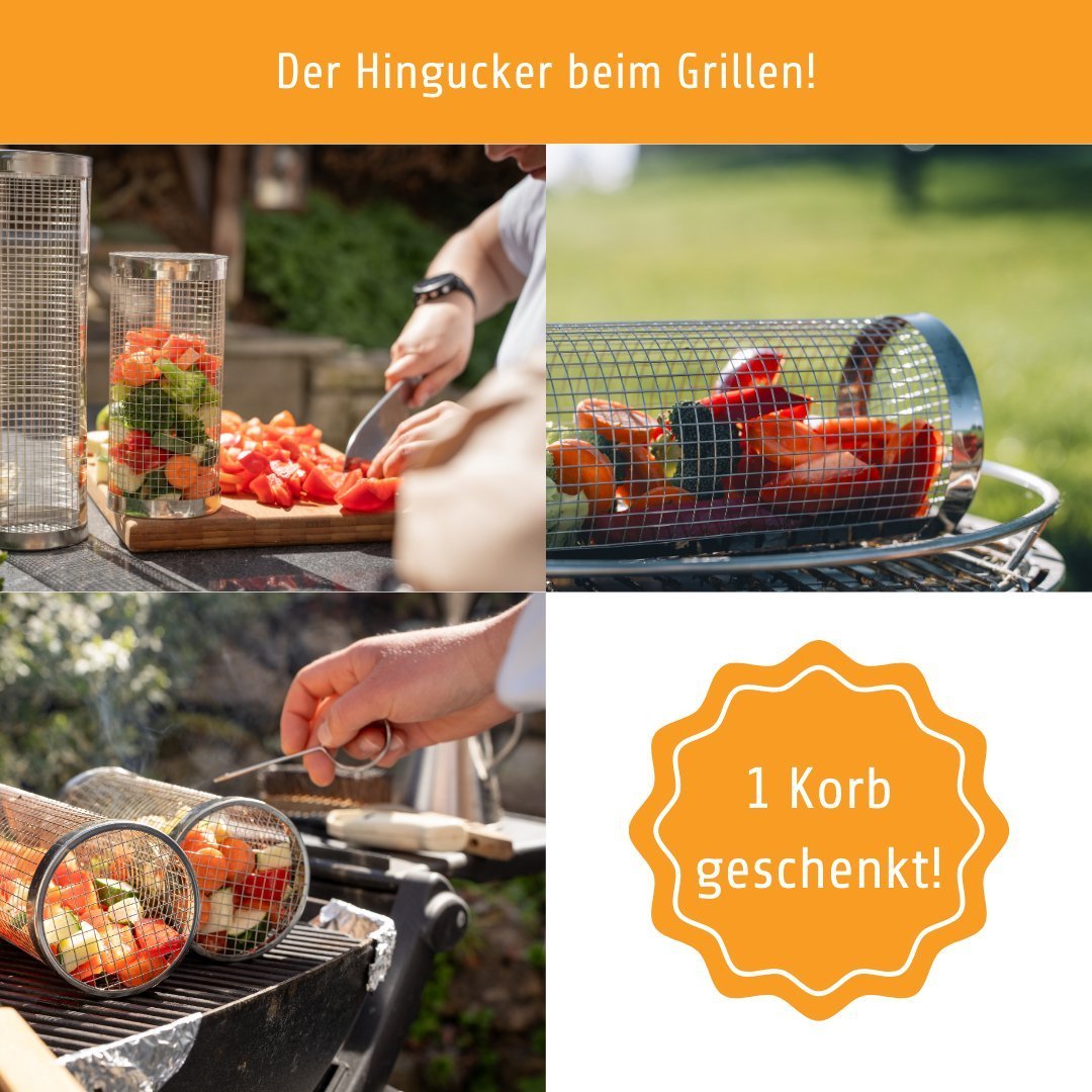 Roven™ | Gourmet Grill Basket