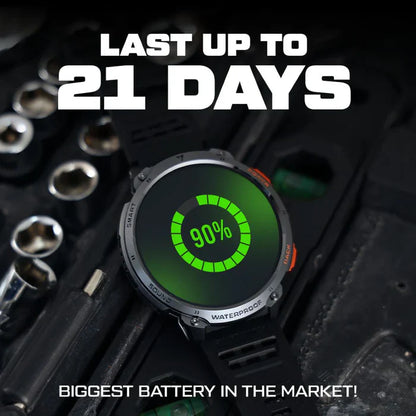 ShadowTactix™ | Military-Grade Tactical Smartwatches