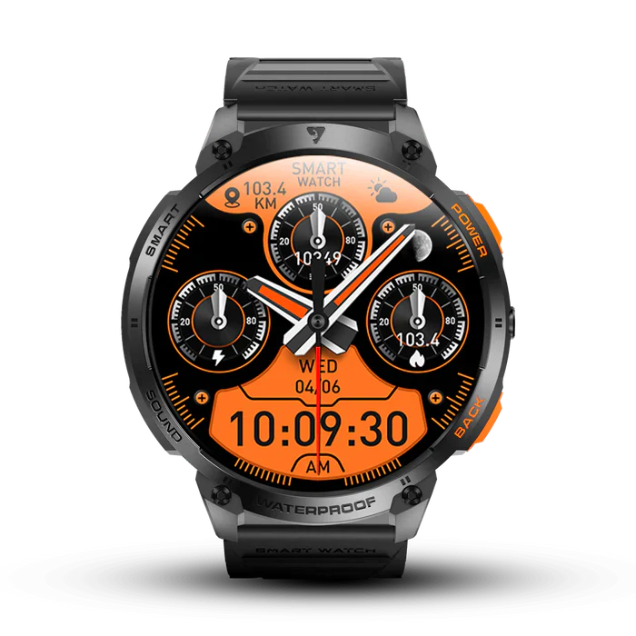 ShadowTactix™ | Military-Grade Tactical Smartwatches