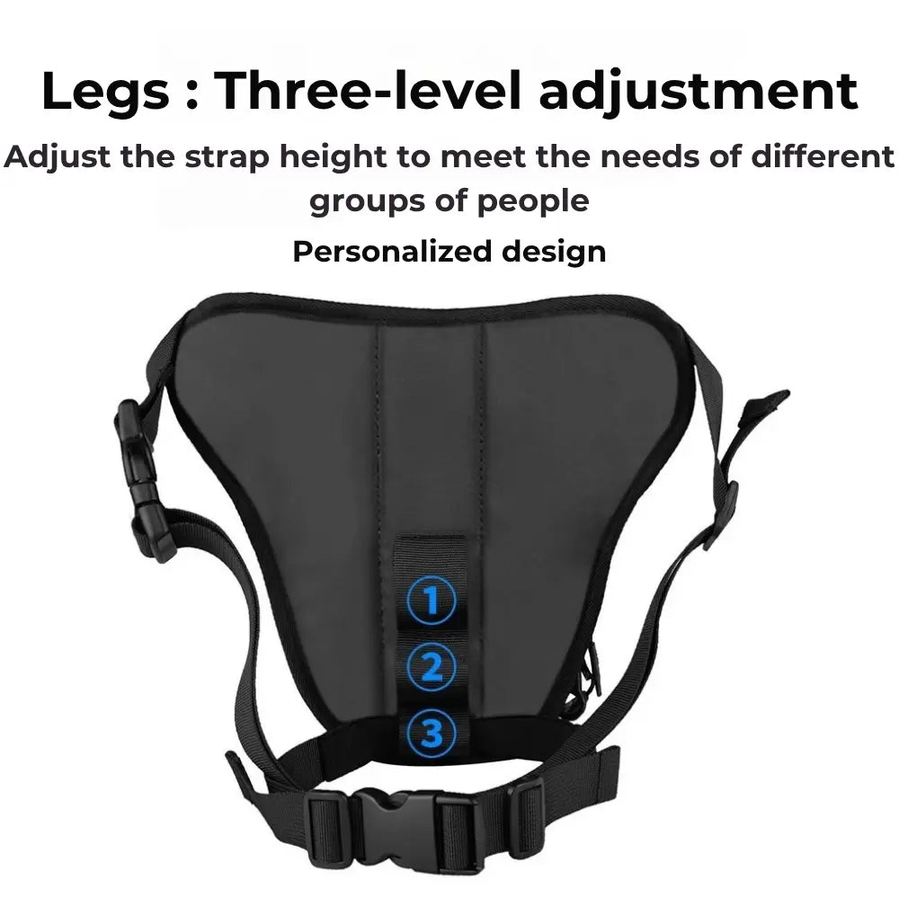 Roven™ Devil Race | Motorcycle Leg Bag