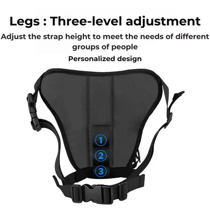 Roven™ Devil Race | Motorcycle Leg Bag
