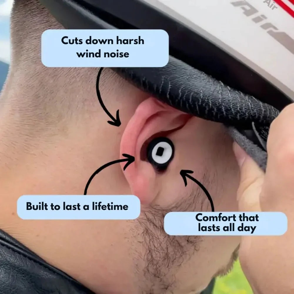 1 + 1 Set FREE - Roven™ - Noise-Reducing Earplugs, -27dB