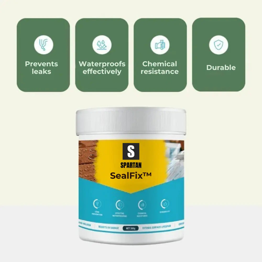 SealFix™ – Instantly Repairs and Waterproofs Leaks