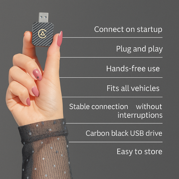 Roven - CarPlay & Android Auto Key
