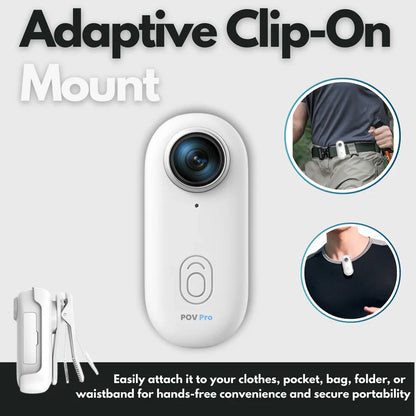 POV Pro – Hands-Free 4K POV Camera