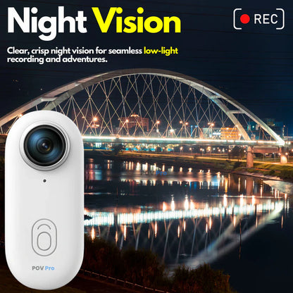 POV Pro – Hands-Free 4K POV Camera