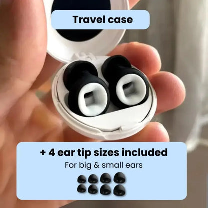 1 + 1 Set FREE - Roven™ - Noise-Reducing Earplugs, -27dB