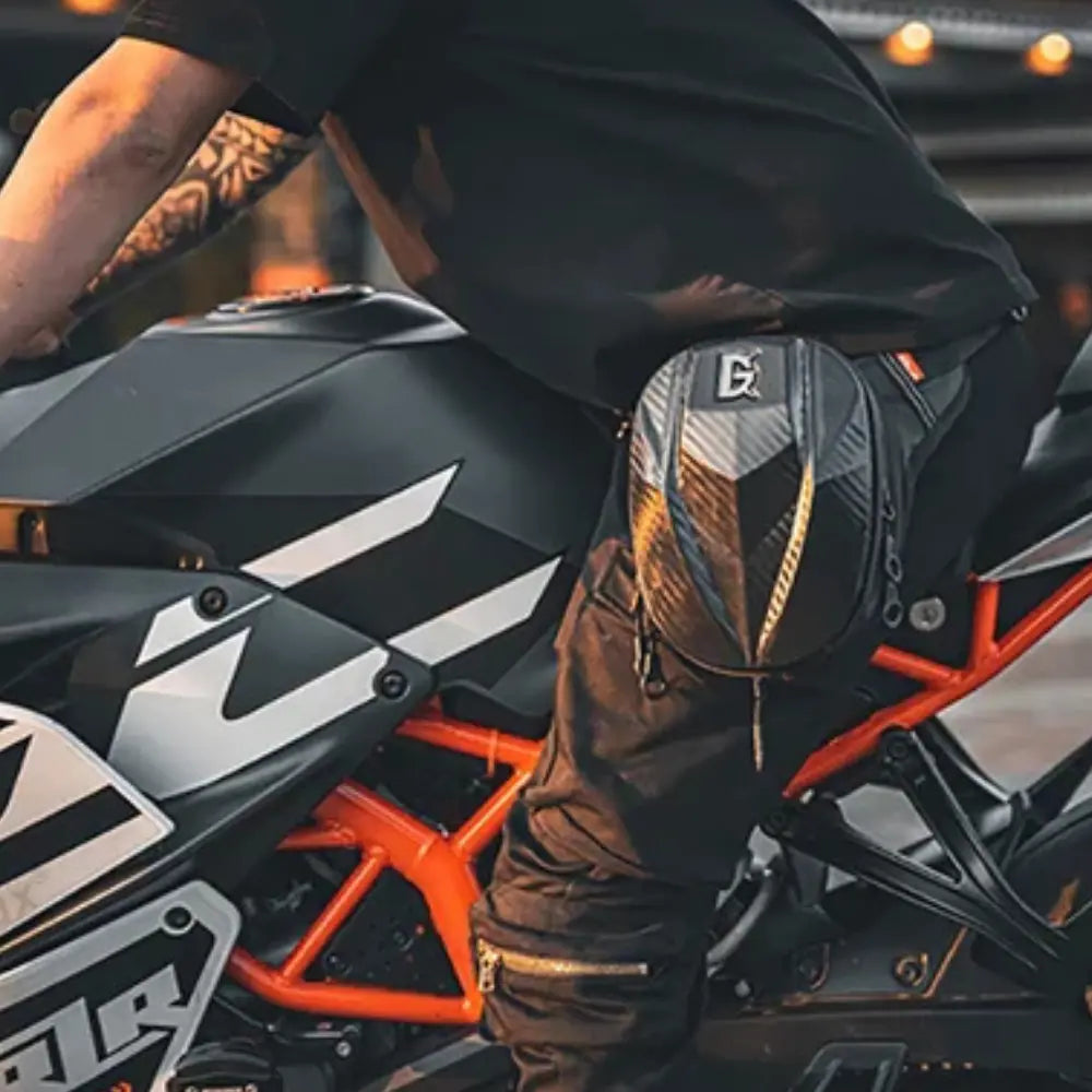 Roven™ Devil Race | Motorcycle Leg Bag