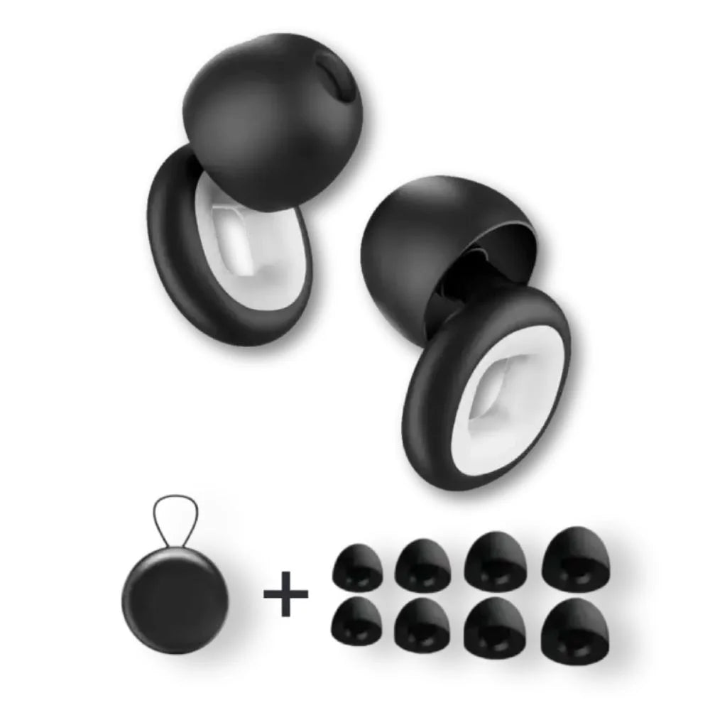 1 + 1 Set FREE - Roven™ - Noise-Reducing Earplugs, -27dB