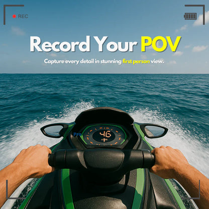 POV Pro – Hands-Free 4K POV Camera