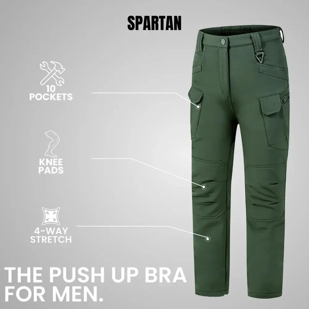FrostGuard™ | Fleece-Lined Waterproof Utility Trousers
