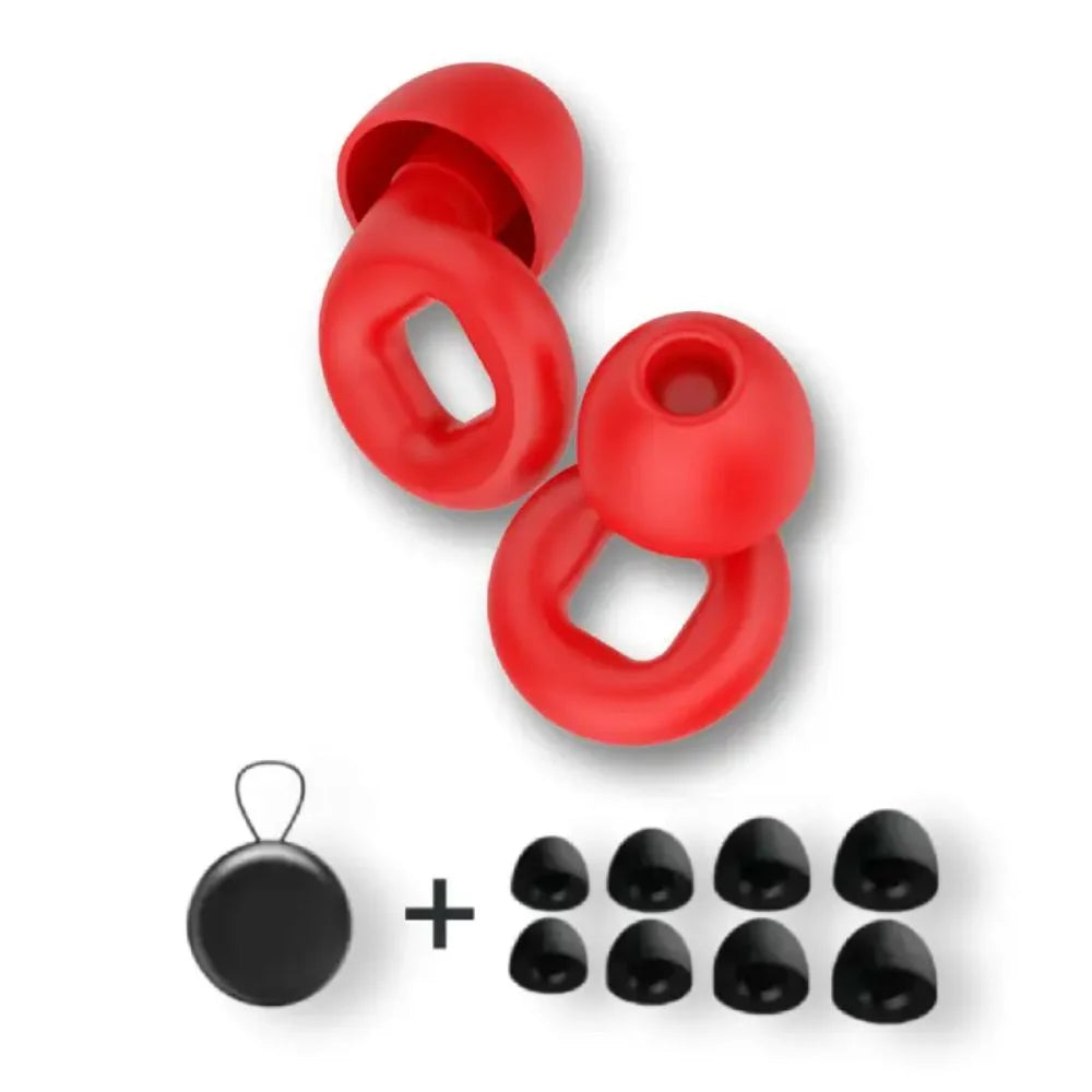 1 + 1 Set FREE - Roven™ - Noise-Reducing Earplugs, -27dB