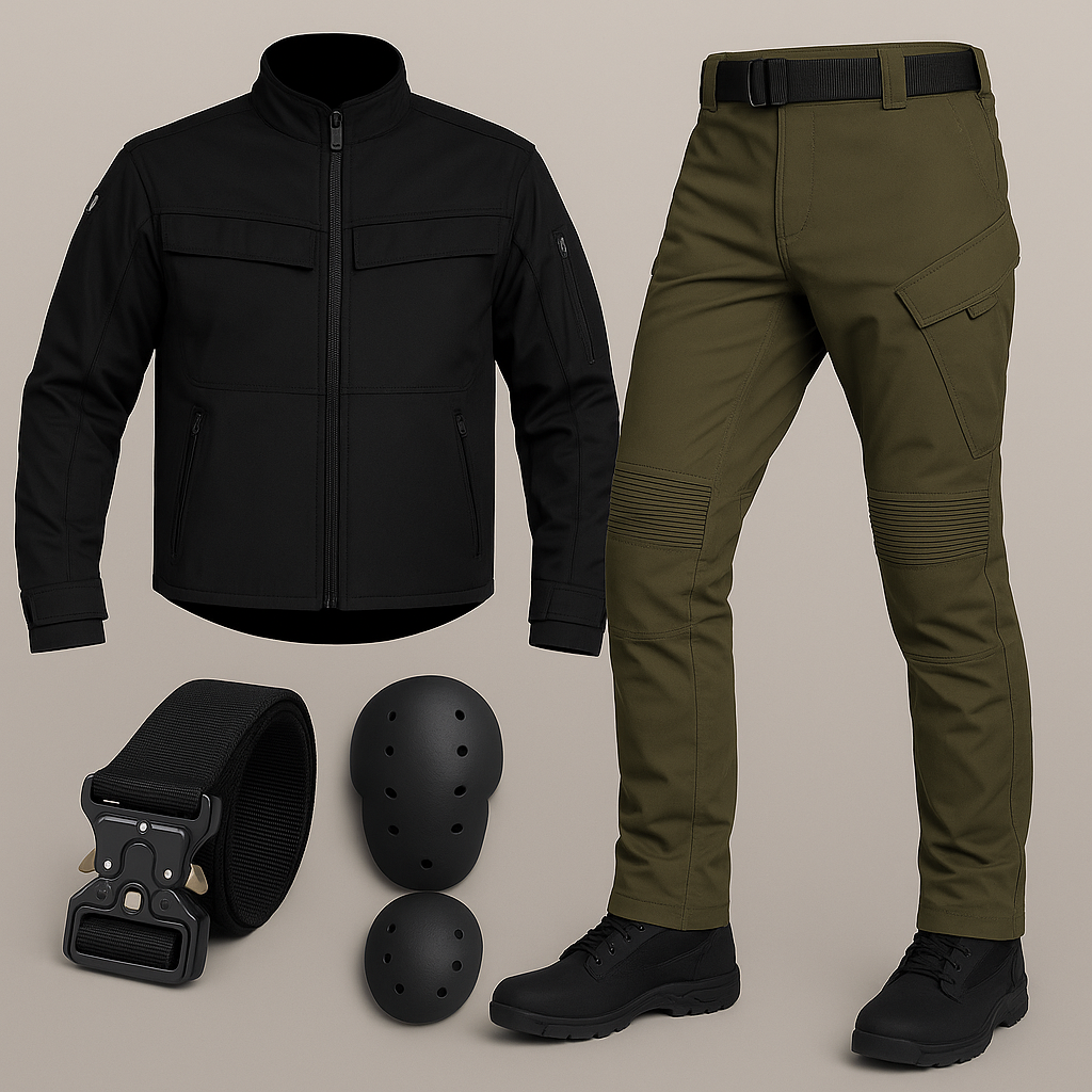 Roven™ | Rider Pack - Jacket, Pants, Belt & Pads Included