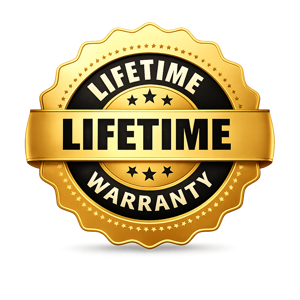 Roven Lifetime Warranty
