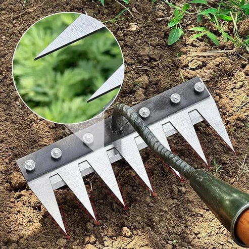 Roven® Iron Weeding Rake