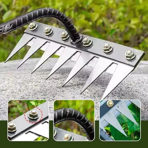 Roven® Iron Weeding Rake