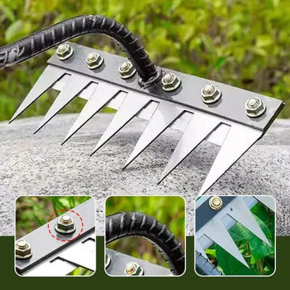 Roven® Iron Weeding Rake
