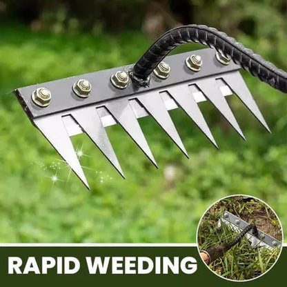 Roven® Iron Weeding Rake