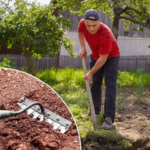 Roven® Iron Weeding Rake
