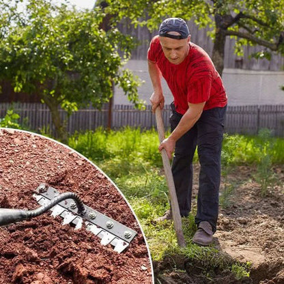 Roven® Iron Weeding Rake