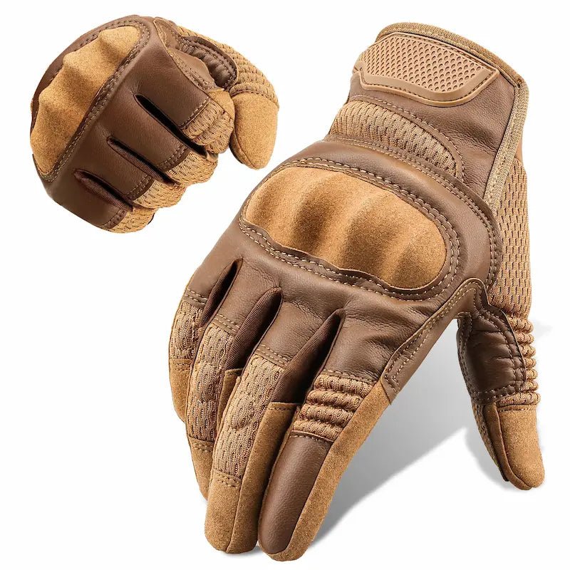Mid-Season Touchscreen Motorcycle Gloves
