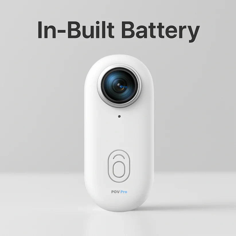 POV Pro – Hands-Free 4K POV Camera